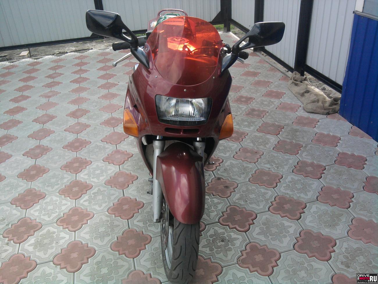 мотоцикл Kawasaki - ZZR - мой zzr