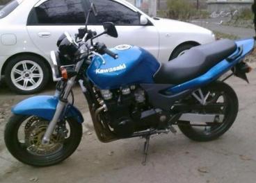 мотоцикл Kawasaki - 750