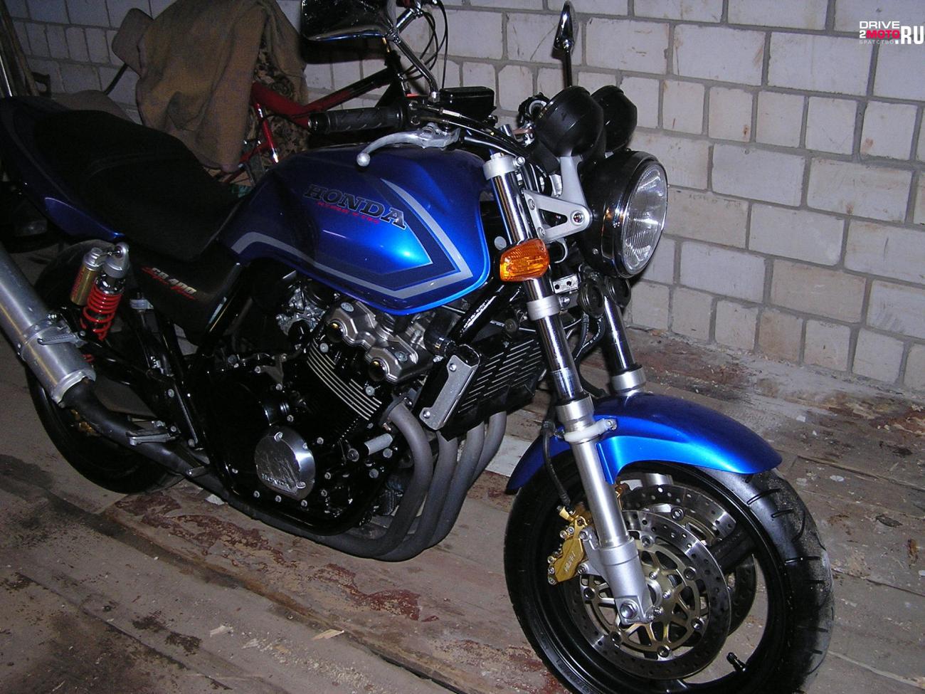 мотоцикл Honda - CB - Сибишечка