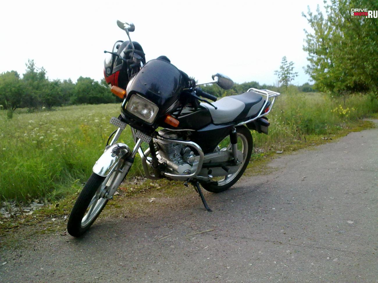 мотоцикл Alphamoto - Viking - YM150-X