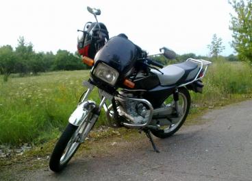 мотоцикл Alphamoto - Viking