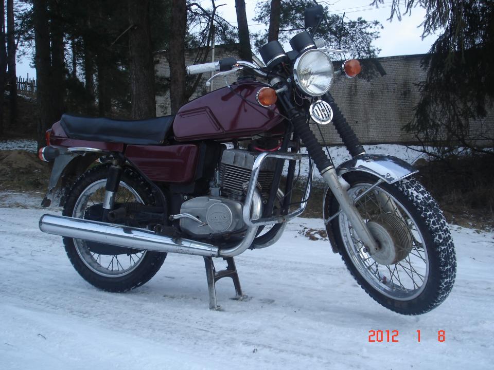 мотоцикл Ява - 638 - Jawa 350/638