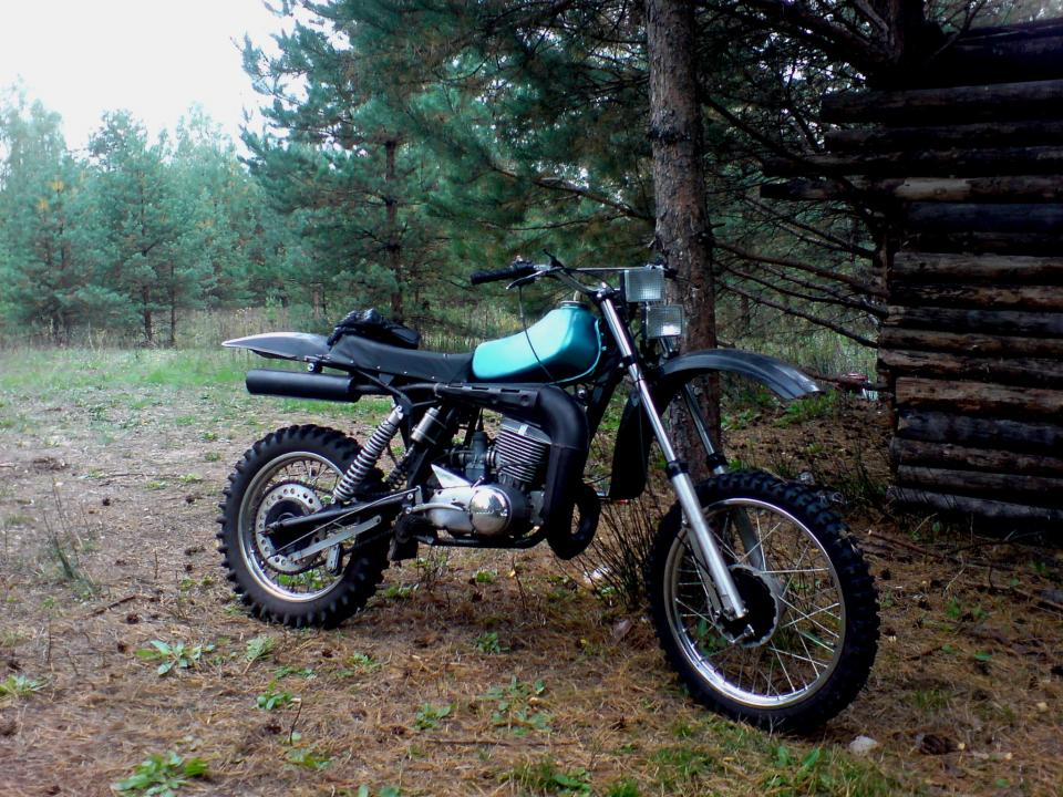 мотоцикл ИЖ - 350 - Касик 16