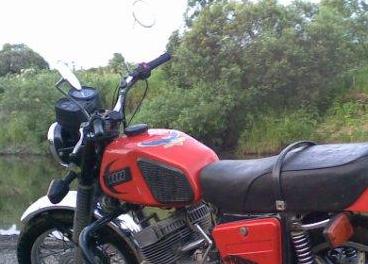 мотоцикл ИЖ - Юпитер 5