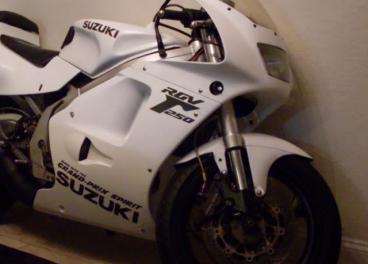 мотоцикл Suzuki - RG