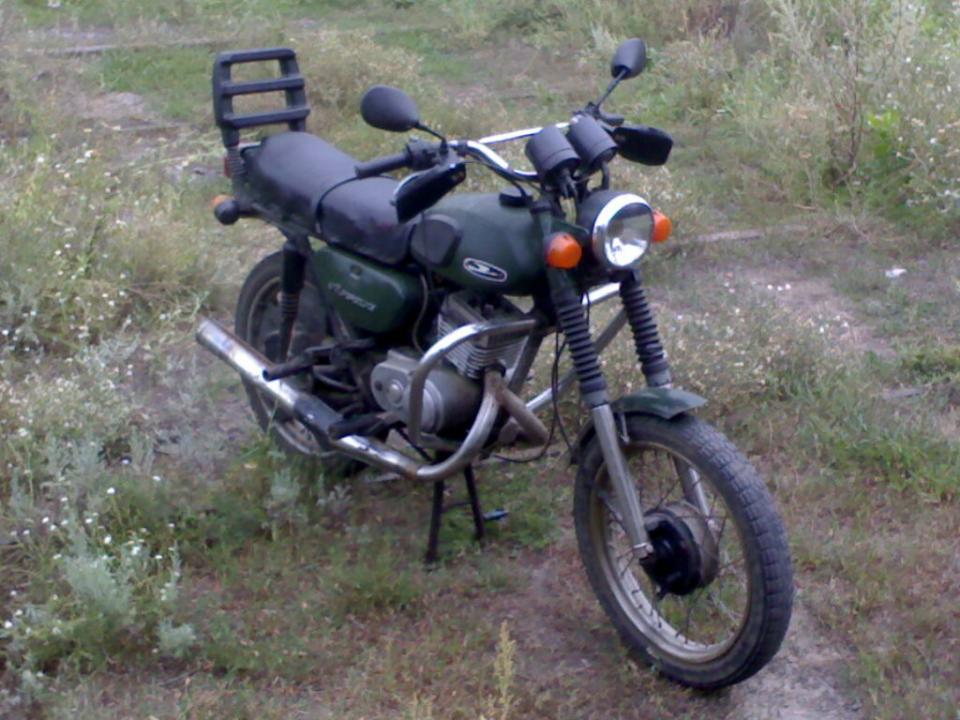 мотоцикл Минск - 12 - вид до