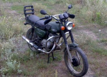 мотоцикл Минск - 12