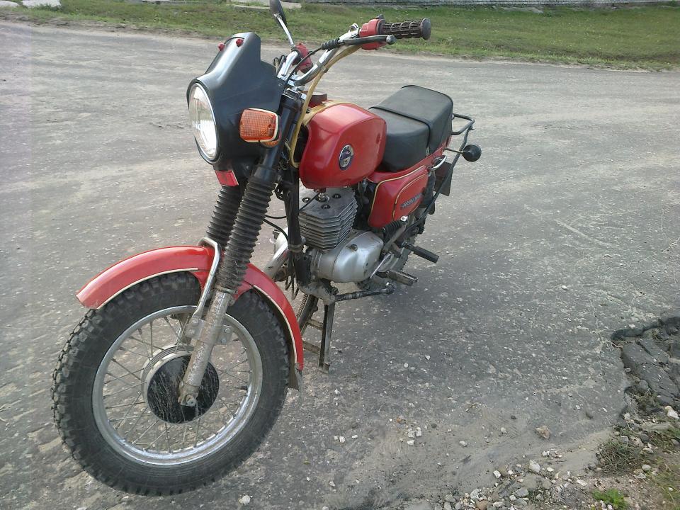 мотоцикл Восход - 3М-01 - YAMAHA 3M-01