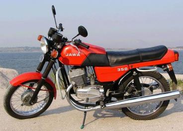 мотоцикл Ява - 350