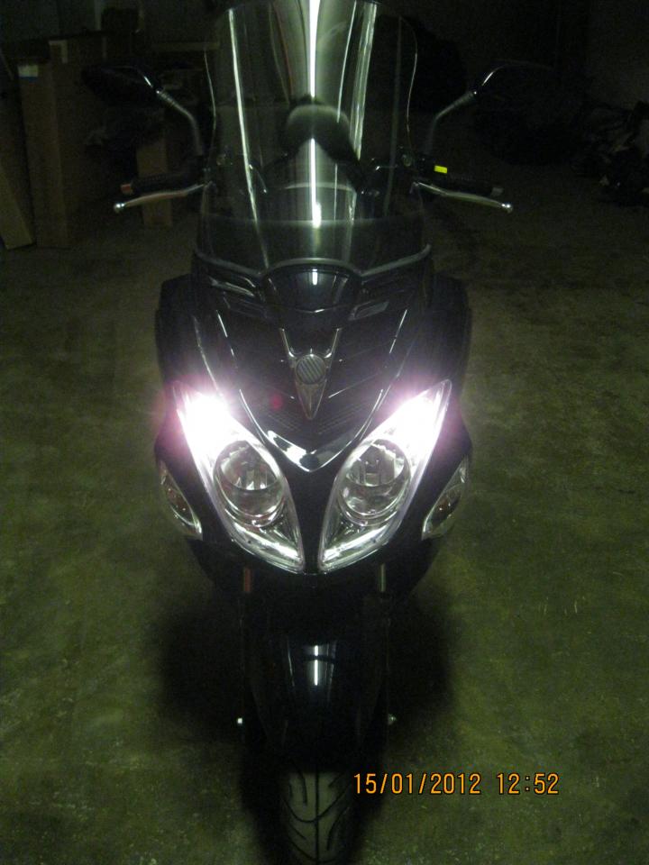 мотоцикл Sym - 200i - EVO