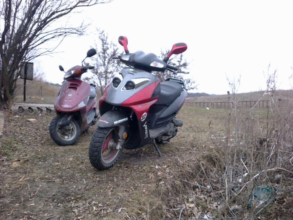 мотоцикл Viper - Storm - HonDA 