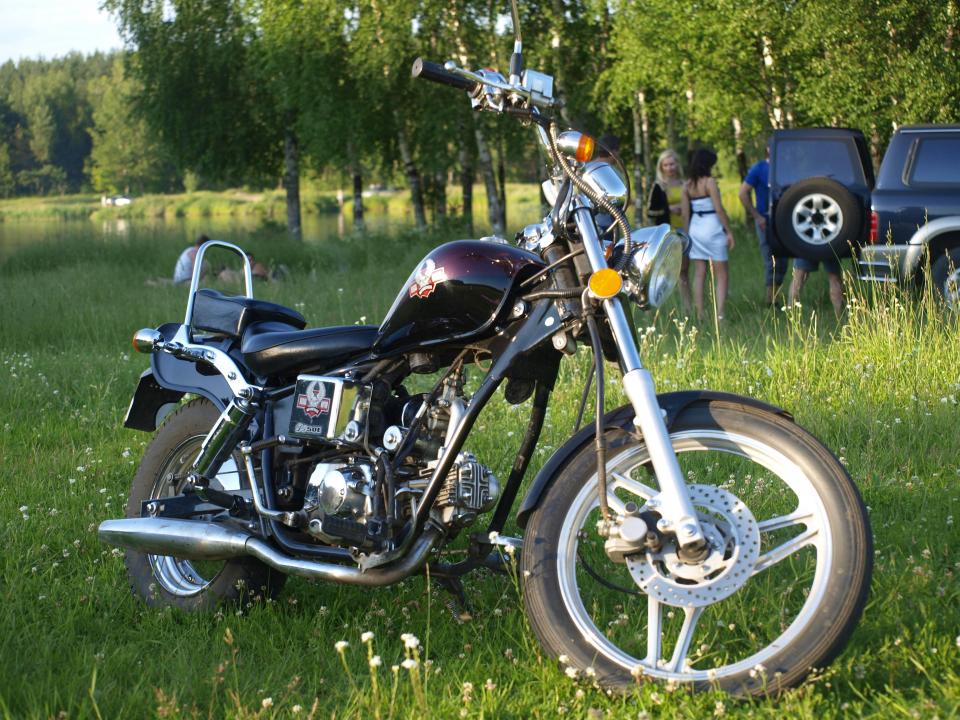 мотоцикл Regal-Raptor - DD 50 - моя техника