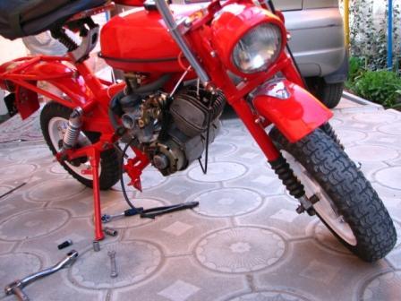мотоцикл Рига - 26 - Миник
