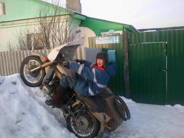 мотоцикл Урал - 8103 - Урка