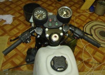 мотоцикл Ява - 638