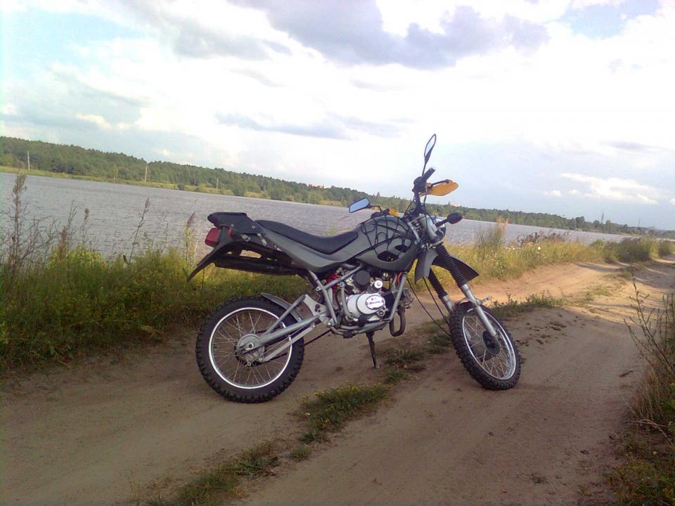 мотоцикл ЗиД - 50-01 - Актив