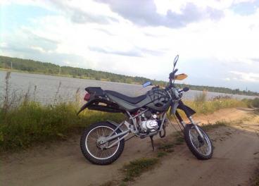 мотоцикл ЗиД - 50-01