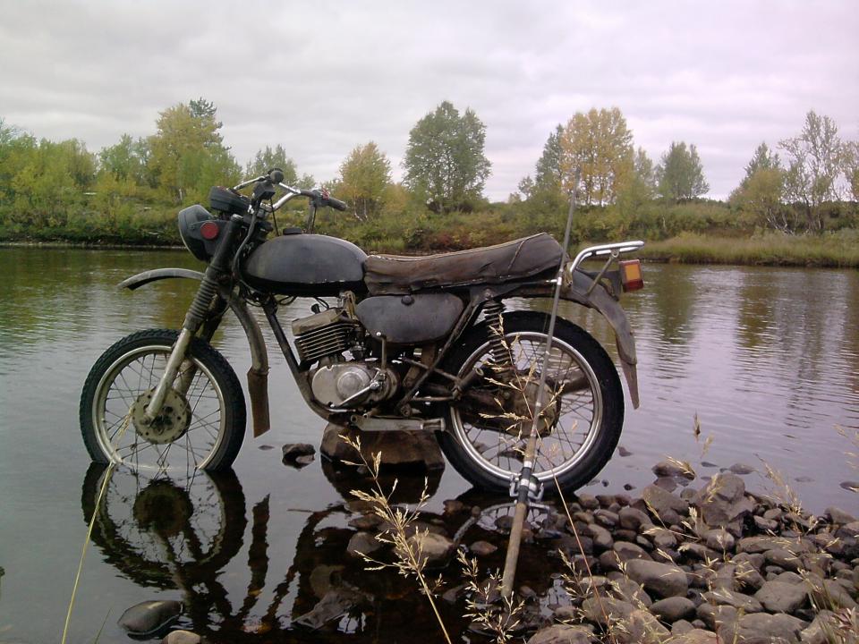 мотоцикл Минск - C 125 - .