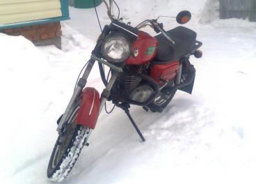 мотоцикл Восход - 3М-01