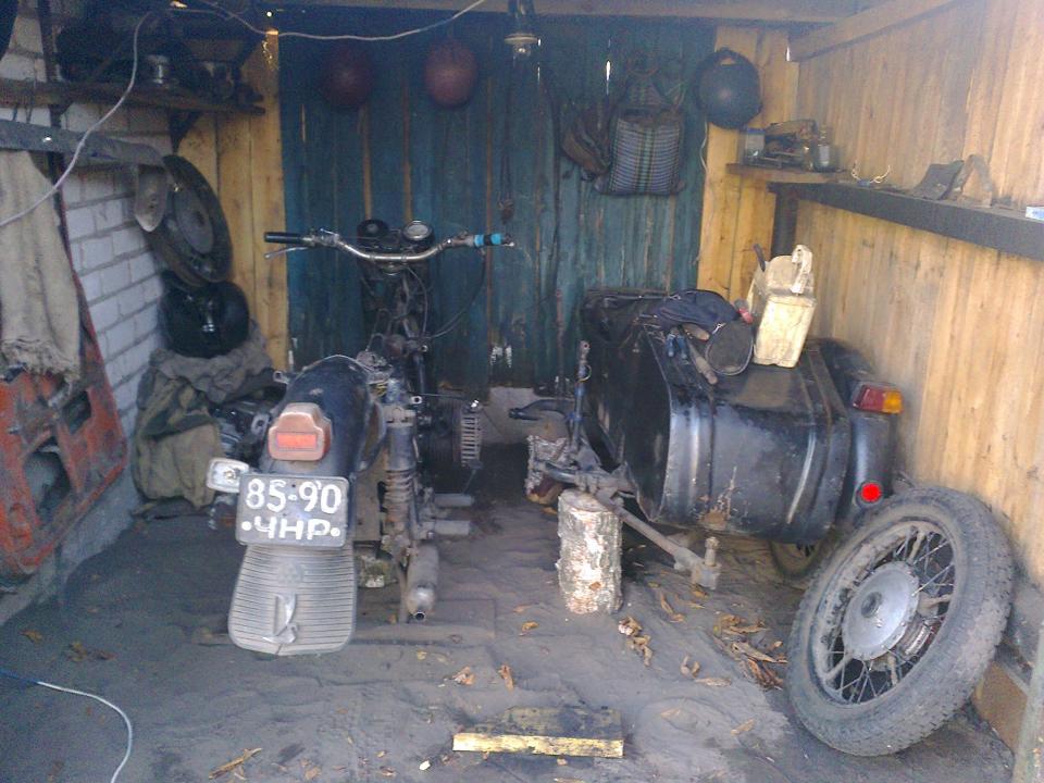 мотоцикл Днепр - К750 - К-750