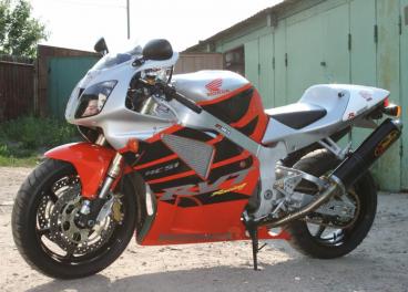 мотоцикл - Honda - RVT 
