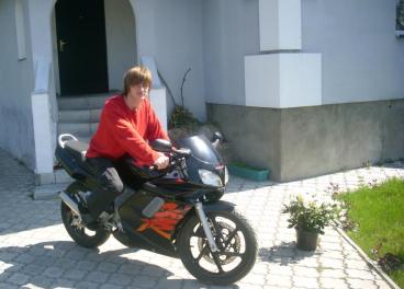 мотоцикл Honda - NSR