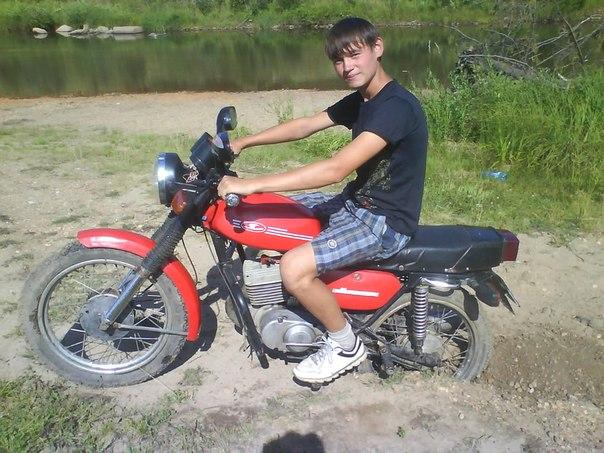 мотоцикл Минск - 12 - обЕзЯнка