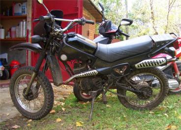 мотоцикл ЗиД - 50