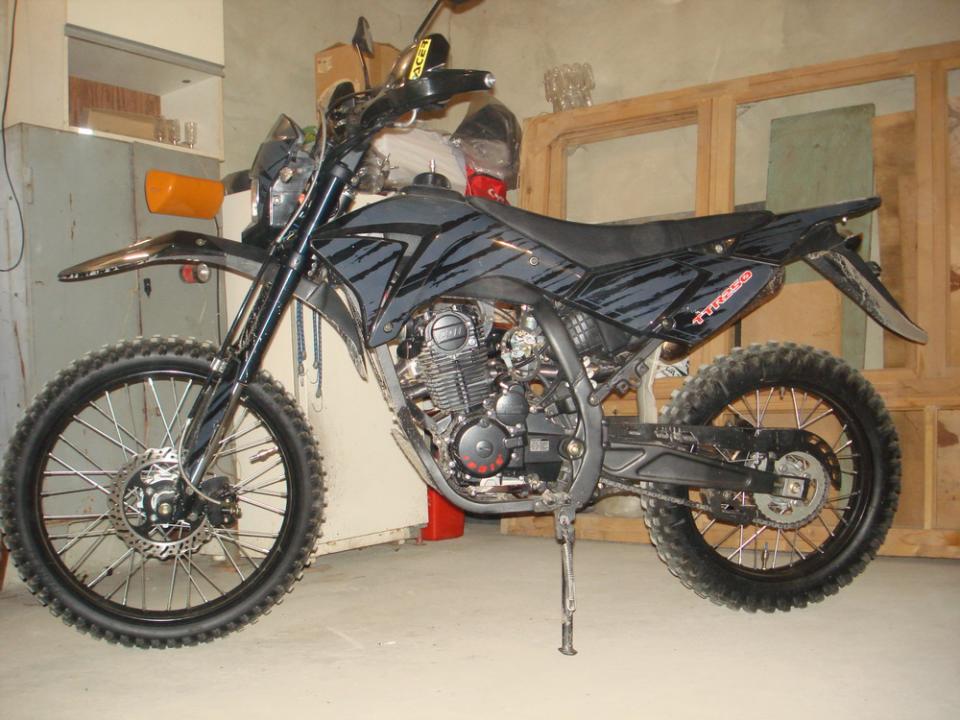 мотоцикл Irbis - KTA-SN01 - TTR250