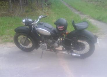 мотоцикл Днепр - К750