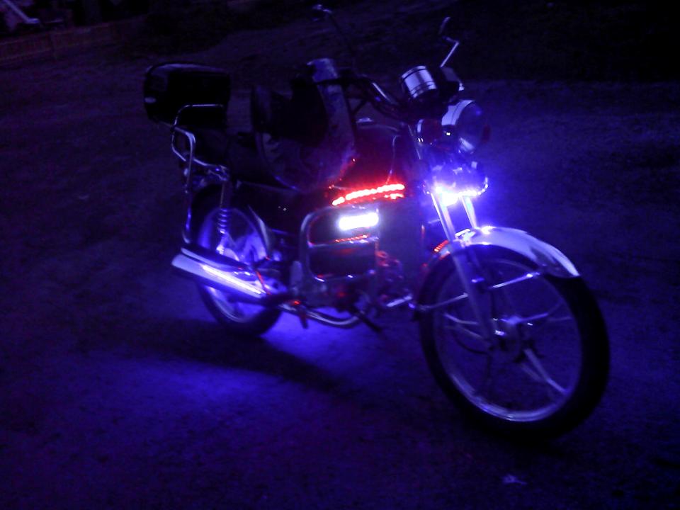 мотоцикл GX MOTO - QM - моя любимая альфа