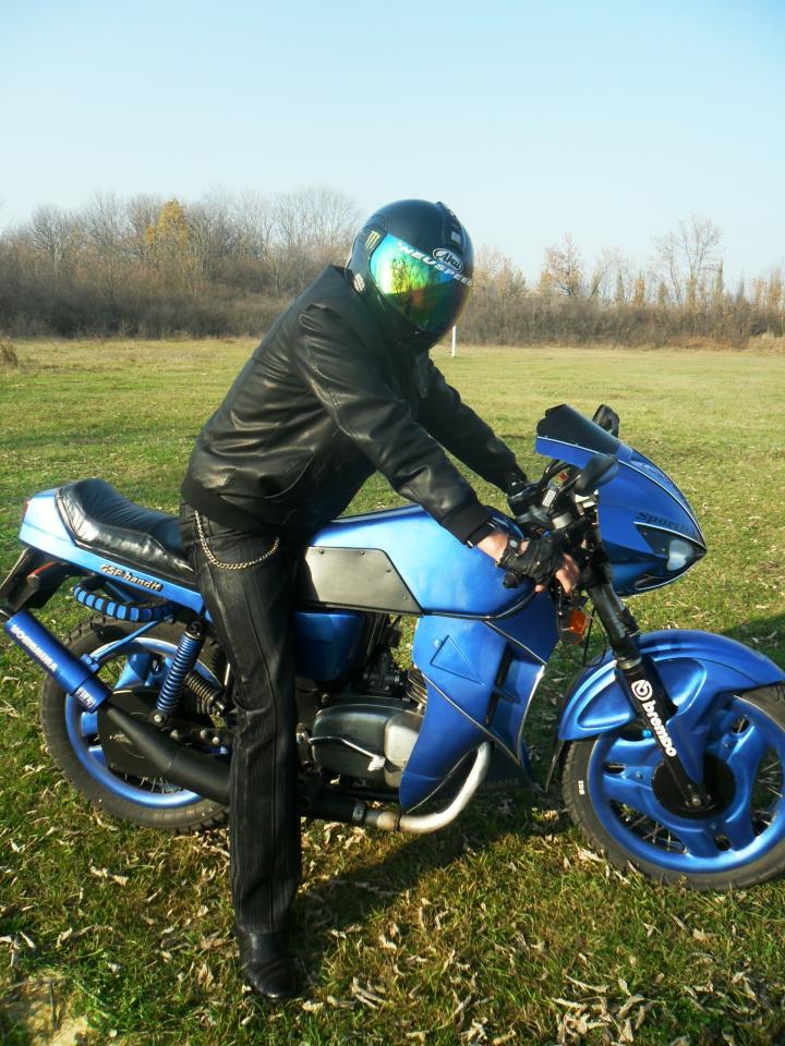 мотоцикл Jawa-CZ - 350 - Байк