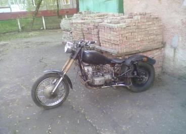 мотоцикл Днепр - Соло