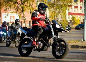 мотоцикл Honda - FMX