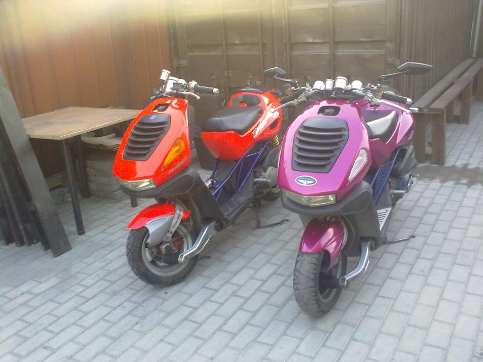 мотоцикл Italjet - Dragster - Draaaga)
