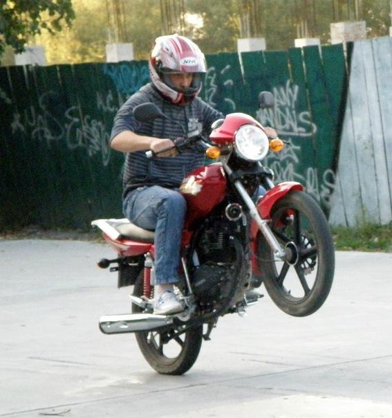 мотоцикл Geon - Pantera - Я и Он
