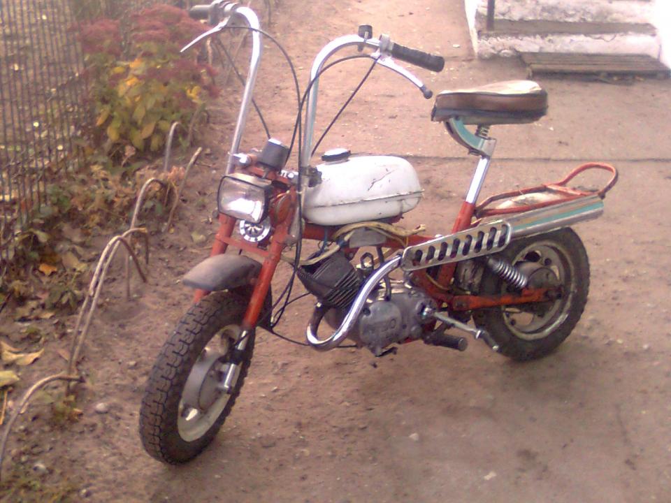 мотоцикл Рига - 26 - Мини