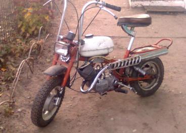 мотоцикл Рига - 26