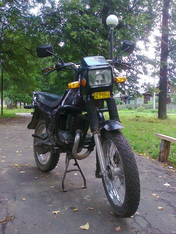 мотоцикл ЗиД - 200 курьер - Зид-200