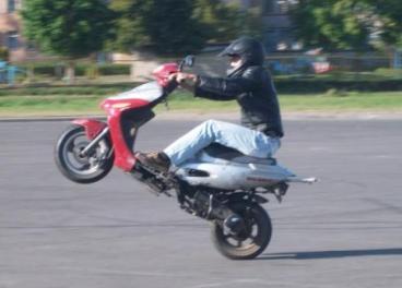 мотоцикл Viper - Wind
