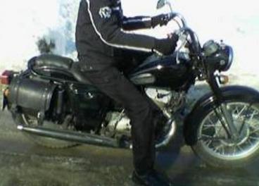 мотоцикл ИЖ - 56