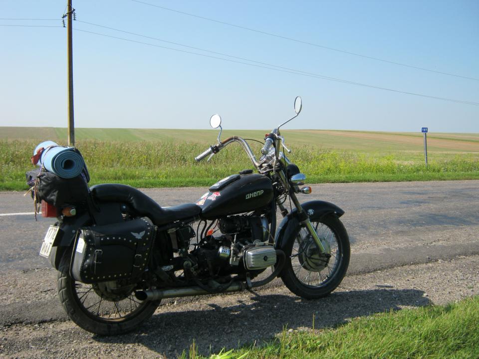 мотоцикл Днепр - 11 - Дорога домой