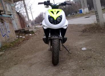 мотоцикл GX MOTO - QM