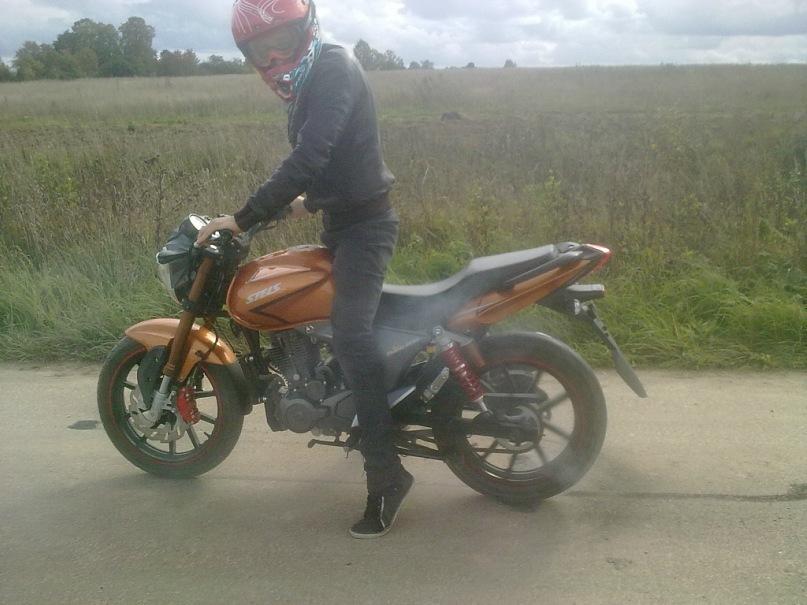 мотоцикл Stels - Flame 200 - 2