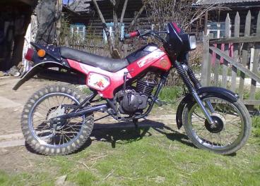 мотоцикл ЗиД - 50
