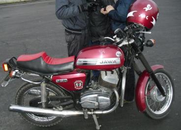мотоцикл Jawa-CZ - 350