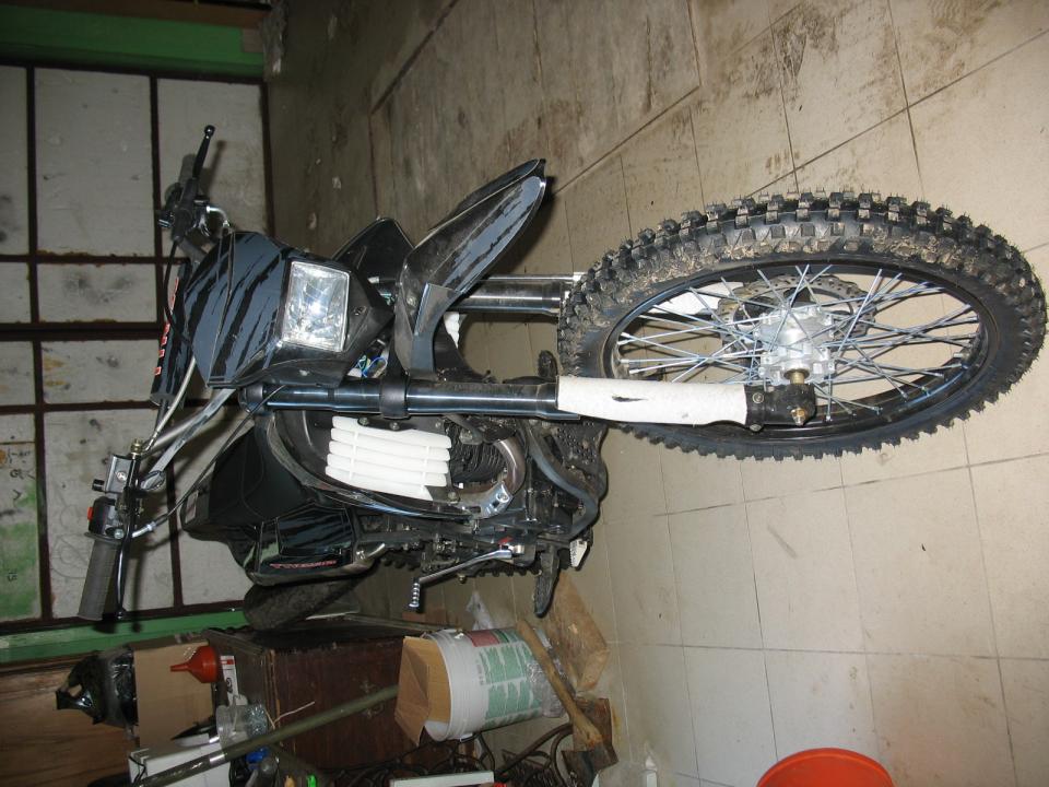 мотоцикл Irbis - KTA-SN01 - мой 2
