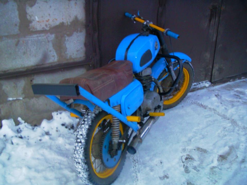 мотоцикл Восход - 3M - ВОСХОД 3М