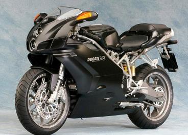 мотоцикл Ducati - 749