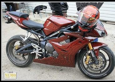 мотоцикл Triumph - Daytona